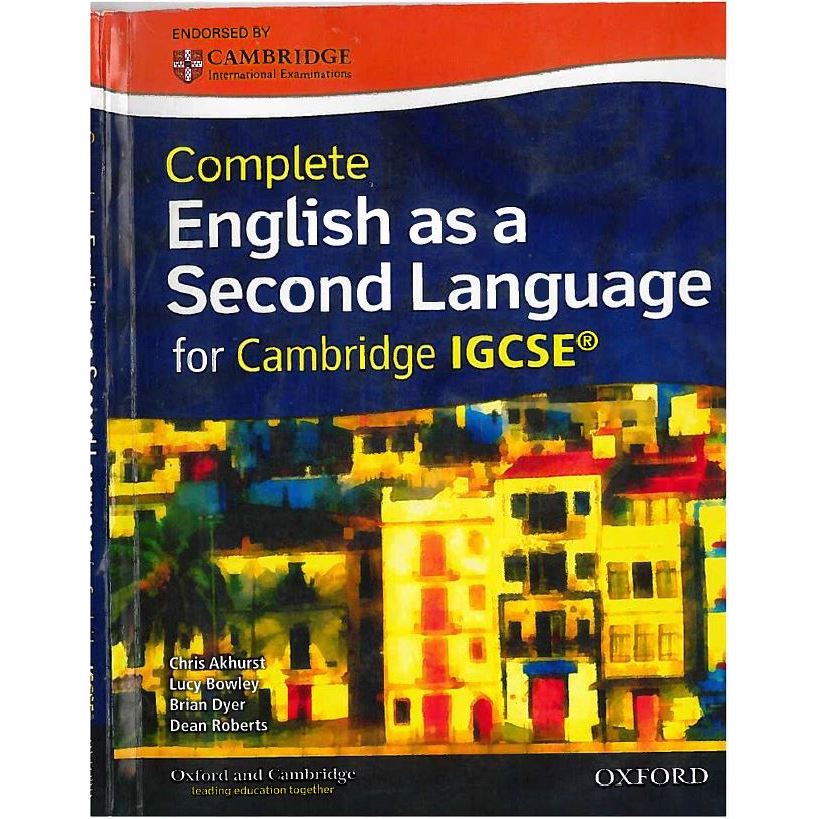Complete English as a Second Language for Cambridge IGCSE | Shopee Malaysia