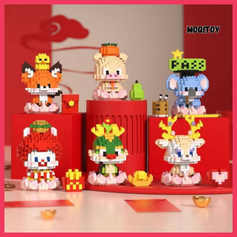 God Series Brick Building Block Mini Brick | Shopee Malaysia