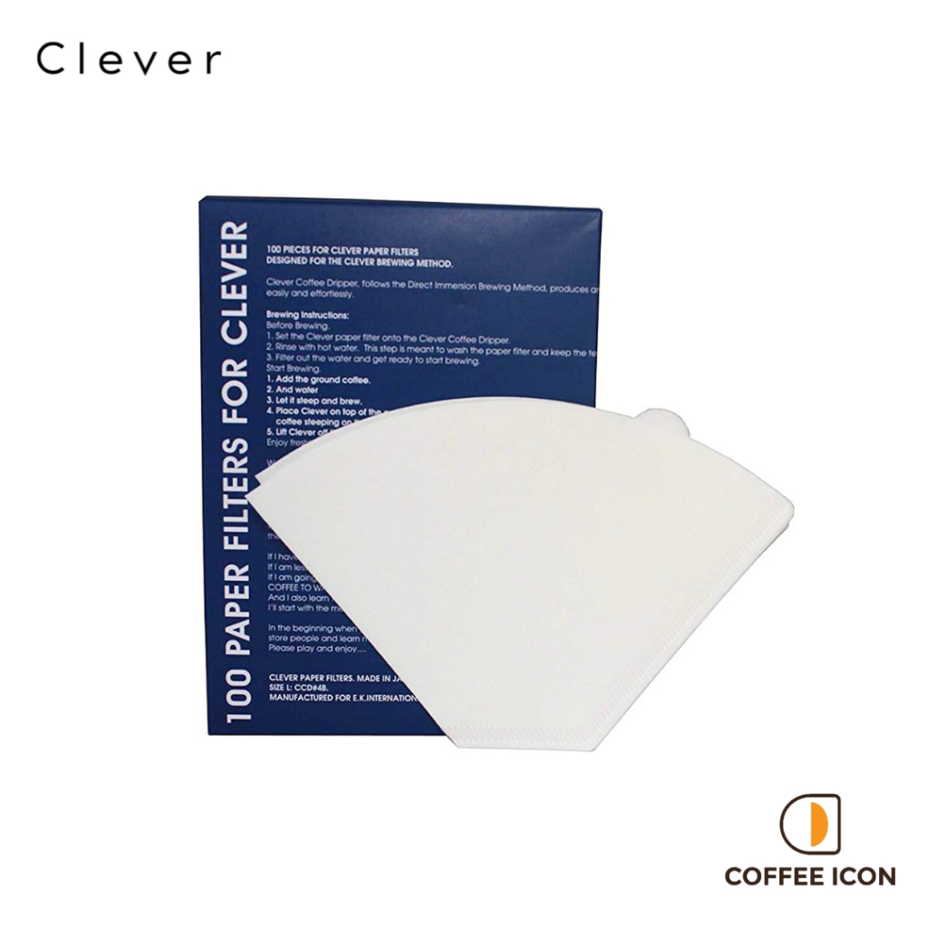 [Coffee Icon] Clever Dripper Filter Paper 100pcs 102 & 103 / Dripper