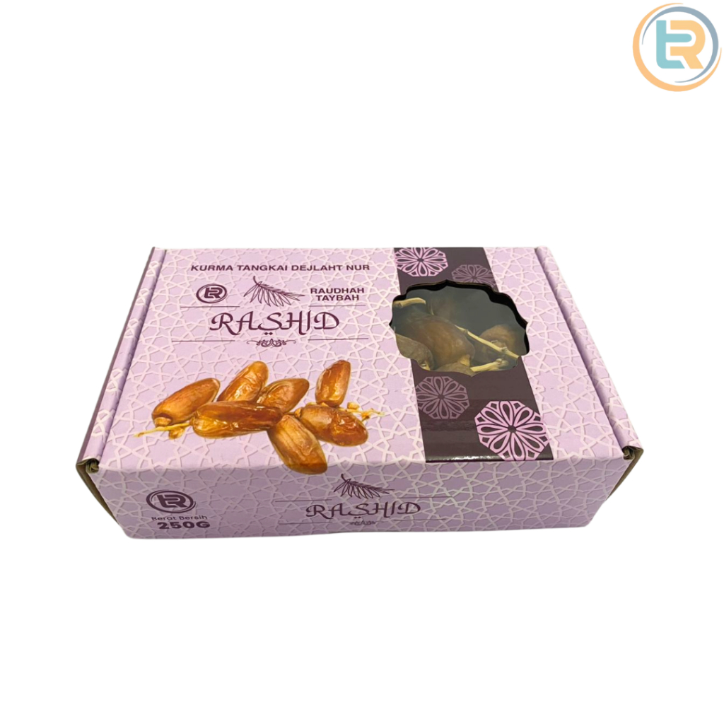 KURMA TANGKAI RASHID 250GRAM | Shopee Malaysia