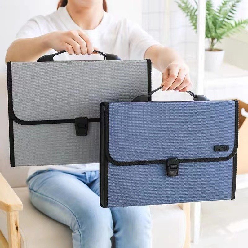 A4 Document Organizer Paper Storage Expanding File Folder Portfolio ...