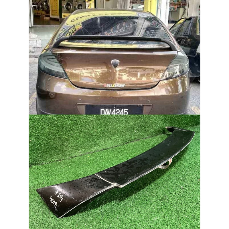 SP67 PROTON GEN2 SPOILER R3 FIBRE NO PAINT | Shopee Malaysia