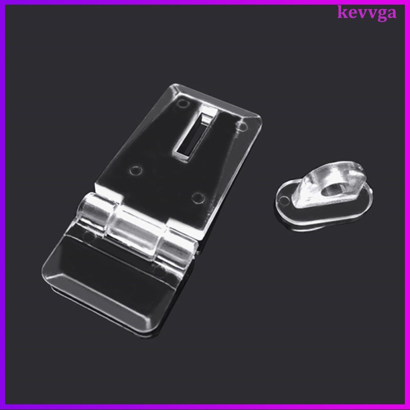 Acrylic Lock Set / DIY / 亚克力方锁扣 / 宠物锁 箱子锁 盒子锁 | Shopee Malaysia