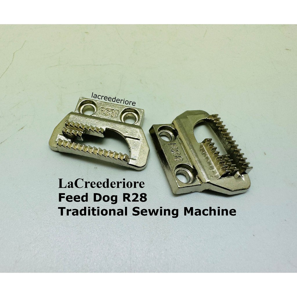 R28 3 Lines Feed Dog for Traditional Treadle Sewing Machine Accessories ...