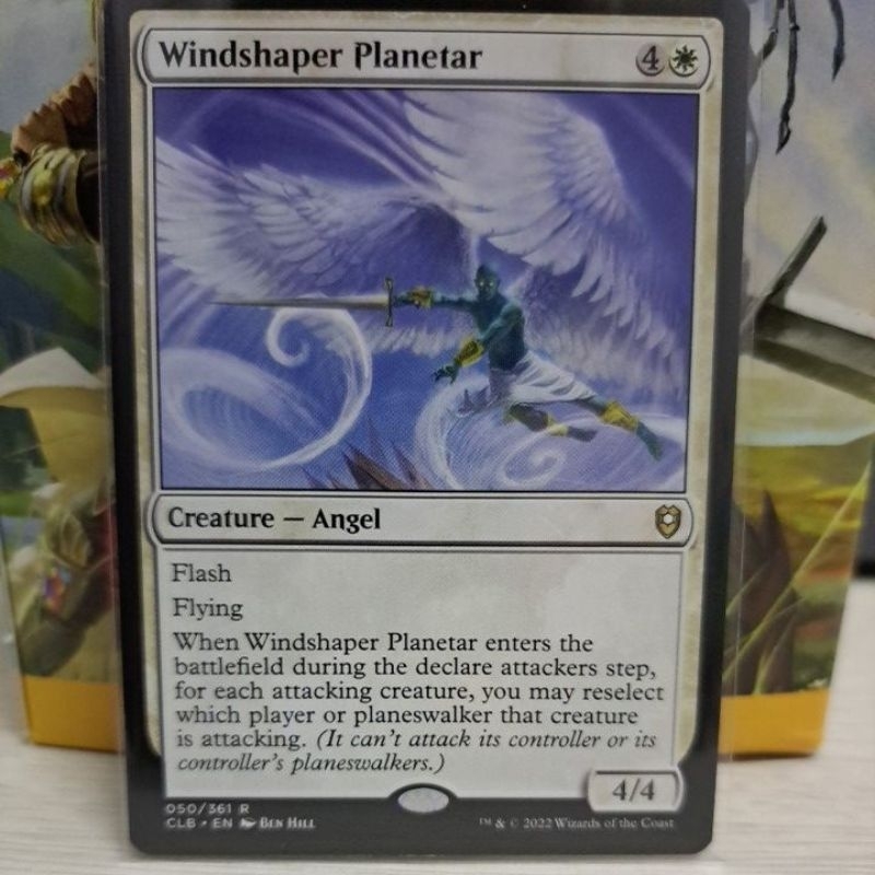 MTG Windshaper Planetar (CLB)(Rare) | Shopee Malaysia