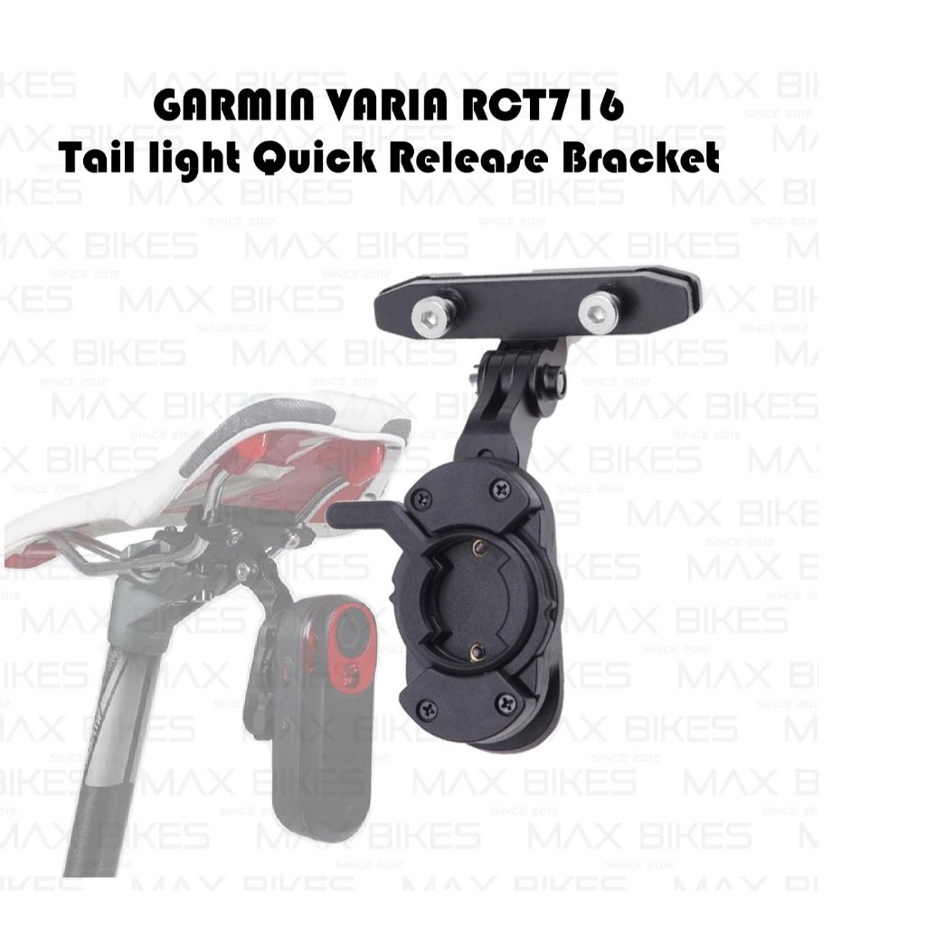 Radar Bike Mount for Garmin Varia RCT715 | Radar Tail Light Saddle ...