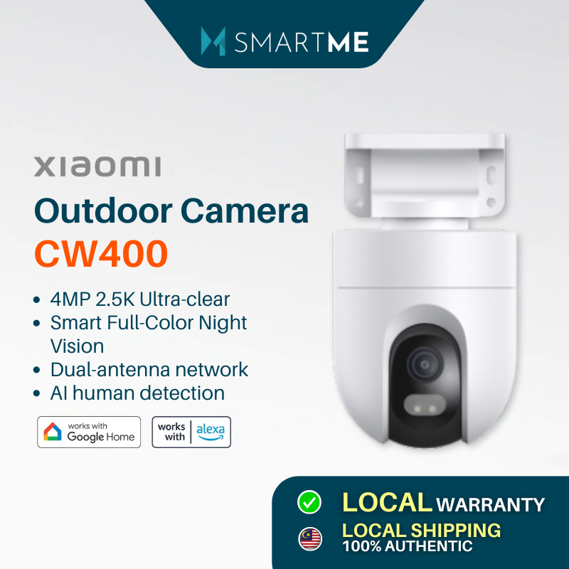 Xiaomi Outdoor Camera CW400 - 4MP 2.5K Ultra-clear Dual Antenna Network ...