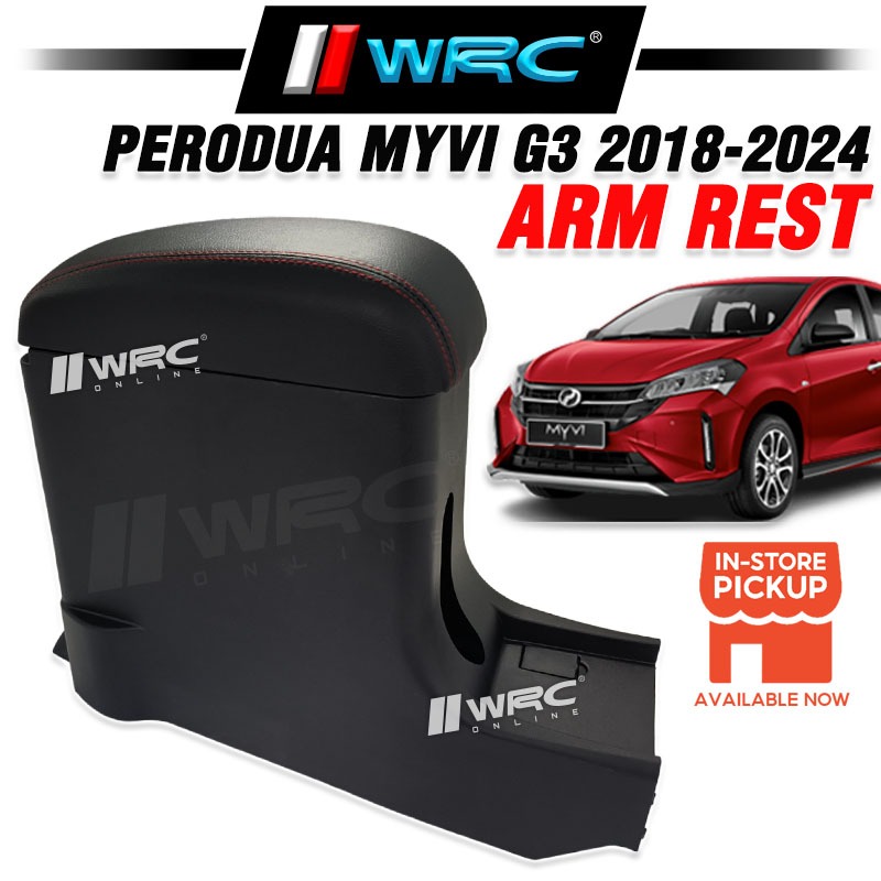 Perodua Myvi G3 2018 - 2024 Arm Rest | Shopee Malaysia