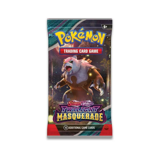 (Live Rip) Pokemon TCG: Twilight Masquerade Pack | Shopee Malaysia