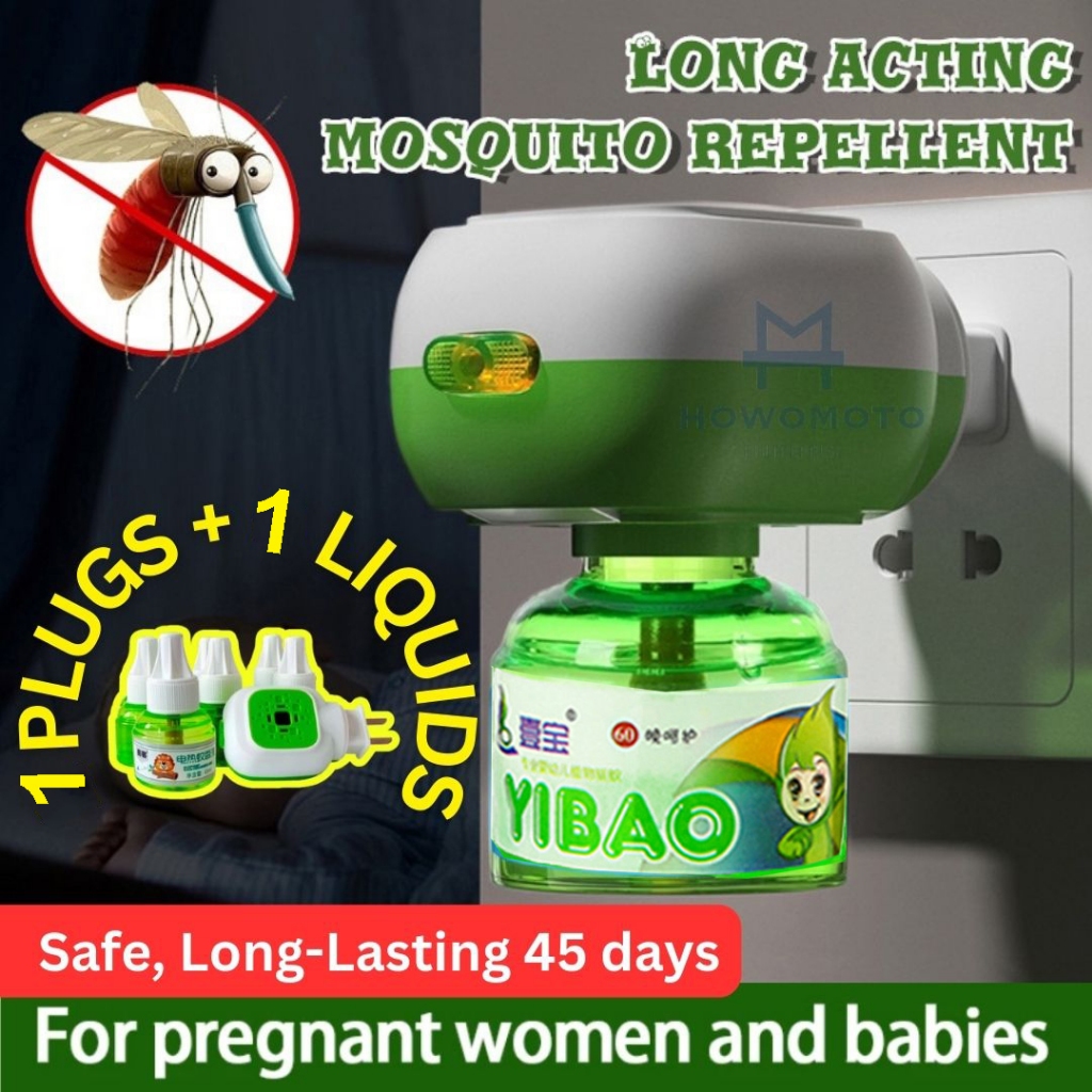 Mosquito repellent Liquid Tasteless Smokeless Safety Baby Mosquito Repellent Electric