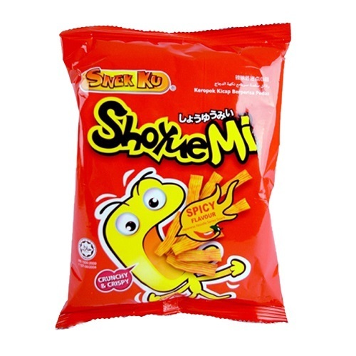 [Promotion] SNEK KU Shoyuemi 60g Spicy Flavour Snack Childhood ...