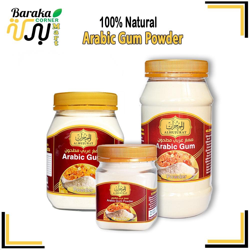 Arabic Gum Powder / Acacia Gum Powder 100% Natural / Serat Prebiotic ...