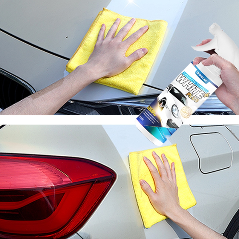 OHSOLAH White Plus Super Car Paint Cleaner (500ml) | Shopee Malaysia