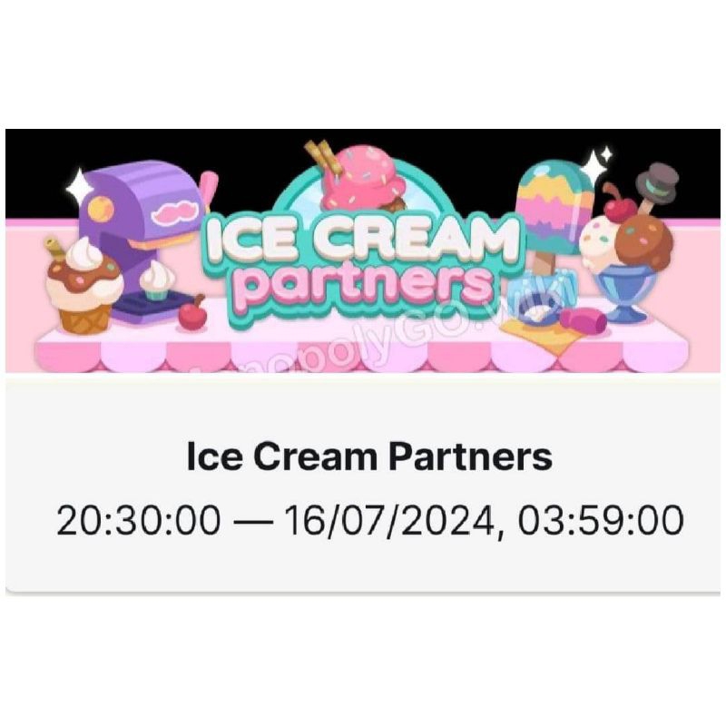 Novità Monopoly Go: Monopoly GO Ice Cream Partners: Dates - Foto 13
