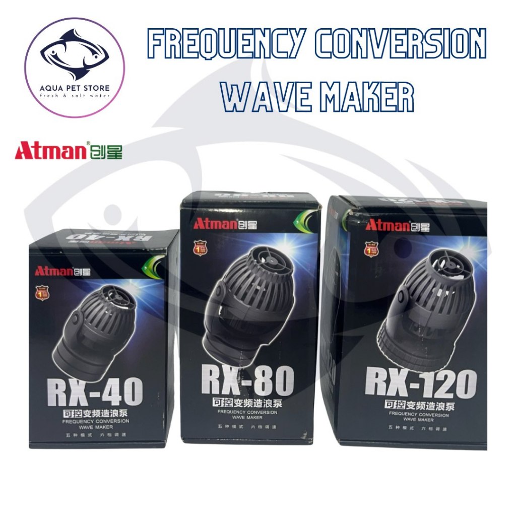 ATMAN WAVE MAKER RX-40 RX-80 RX-120 for creating wave in reef/marine ...