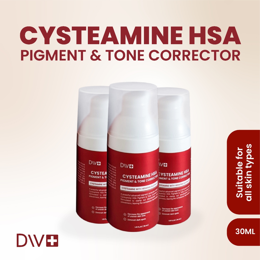 DW+ Cysteamine HSA Pigment & Tone Corrector 30ML | Shopee Malaysia