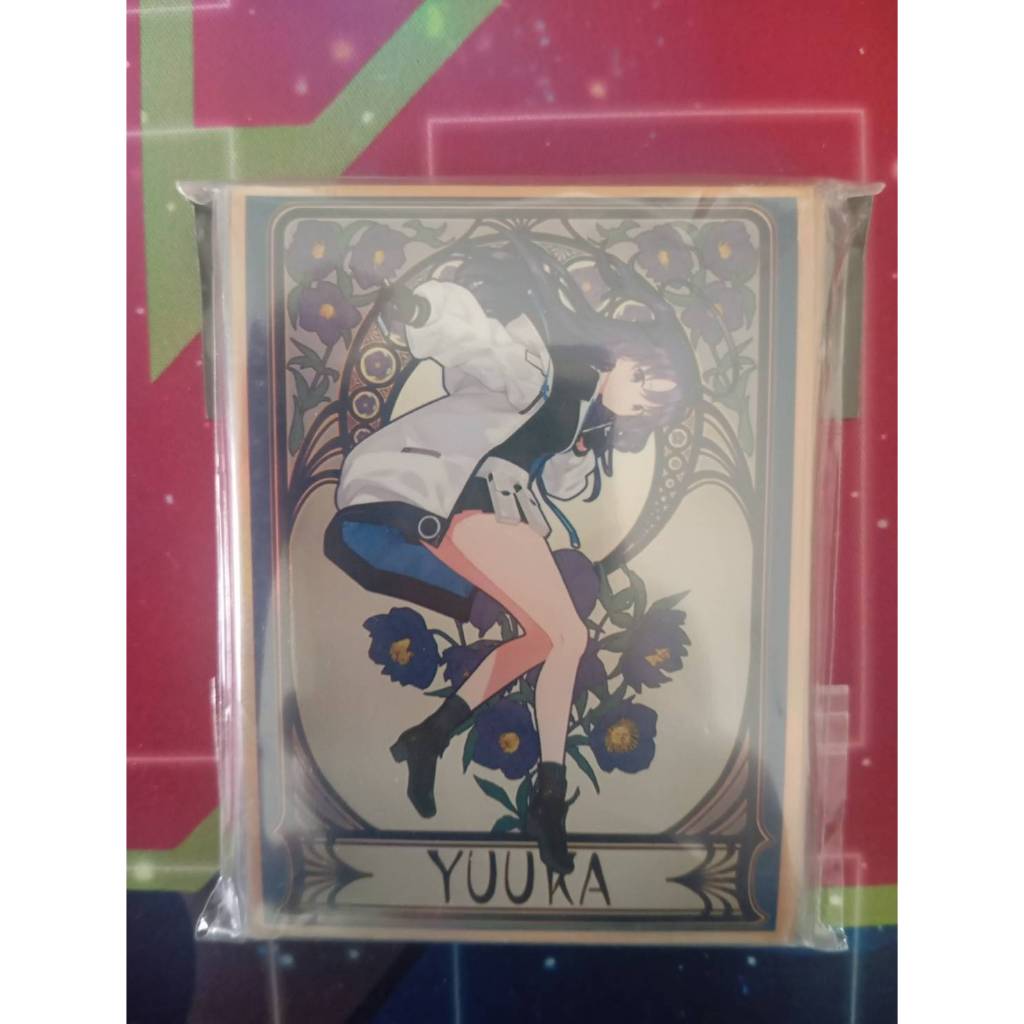 Blue Archive Hayase Yuuka Sleeve 蔚蓝档案早濑优香卡套 6.7cmx9.2cm (Anime Card ...