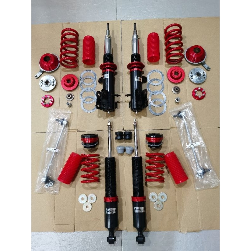 Suzuki swift sport zc33s RRP HIGH PERFORMANCE DAMPER Ⅱ FULLSET (USED ...