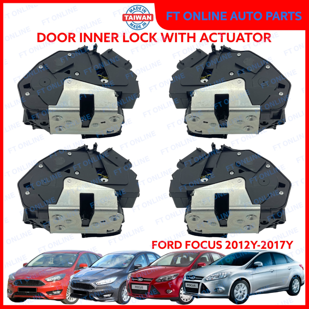 Ford Focus Door Latch Fixnull