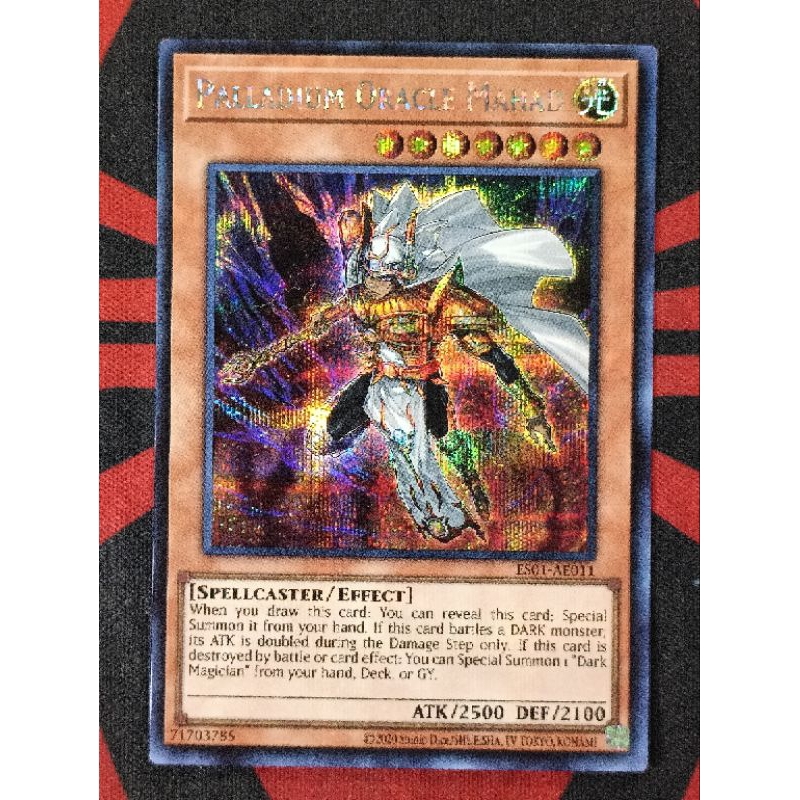 YUGIOH KONAMI TTP1-JP007 ES01-AE011 Palladium Oracle Mahad (R/UR/SCR ...