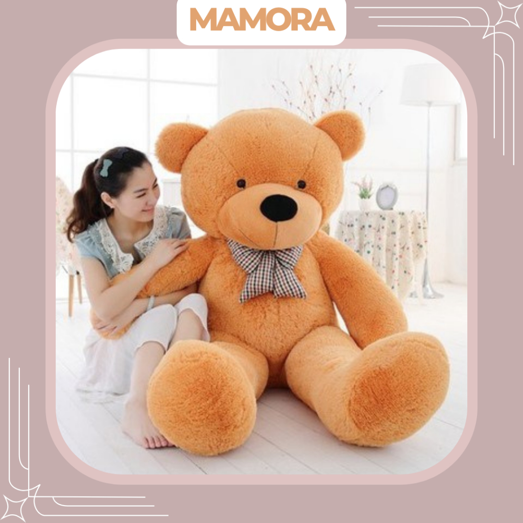 READY STOCK 160cm 1.6m Teddy Bear Murah Shopee Malaysia