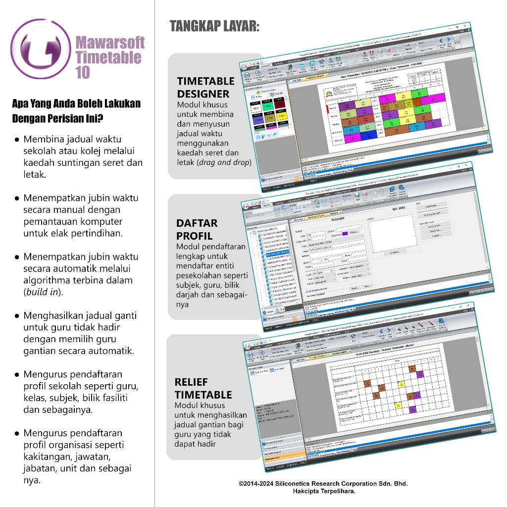 Timetable Creator Software
