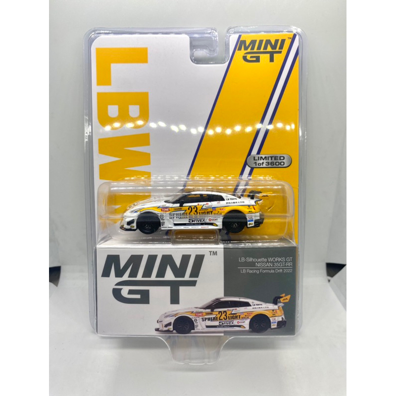 MINI GT blister LBWK | Shopee Malaysia