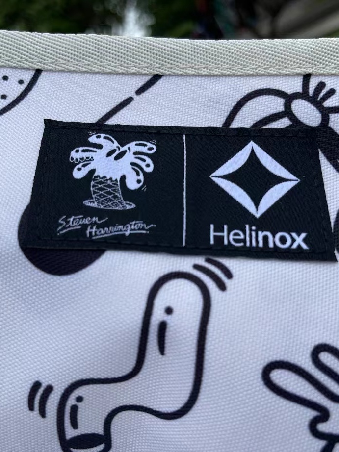 Steven Harrington X Helinox Chair Two + Woven Patch Set