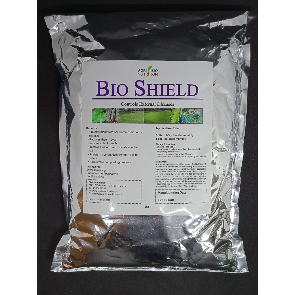 ABN Bio Shield 1kg - Mengawal serangan penyakit (Trichoderma spp ...