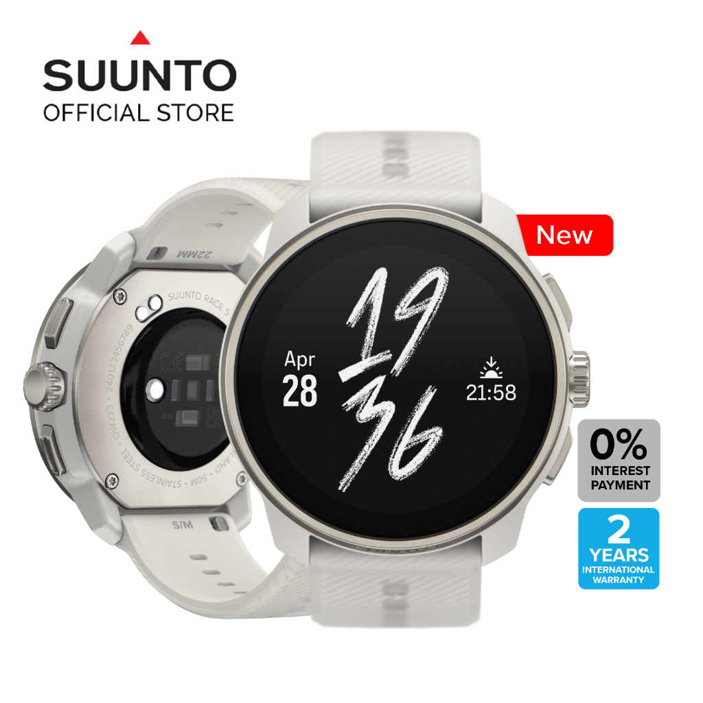 [NEW] Suunto Race S Powder Gray - Ultimate performance watch for racing ...