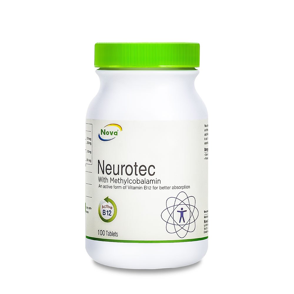 [TY PHARMACY] NEUROTEC WITH METHYLCOBALAMIN (ACTIVATED VITAMIN B12 ...