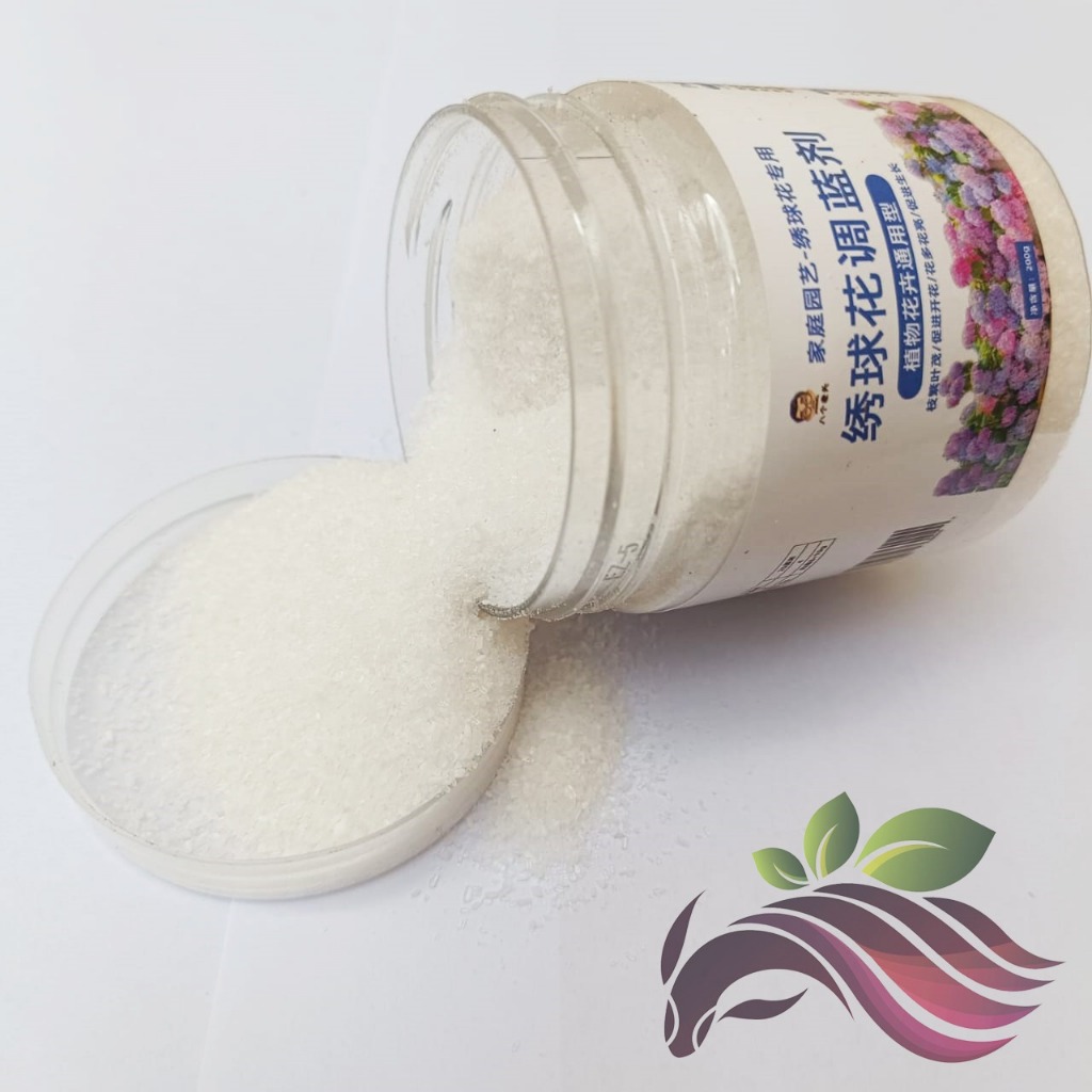Aluminum Sulphate 硫酸铝调色剂 200g Hydrangea Blue Tinning Agent Blueberry by ...