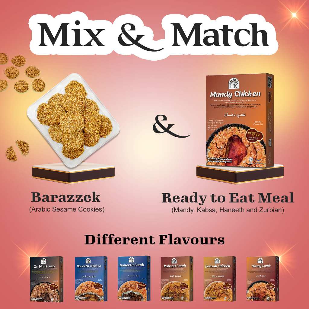HK - Mix & Match Set 1 
