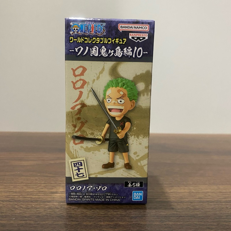 WCF ZORO KID ONE PIECE | Shopee Malaysia