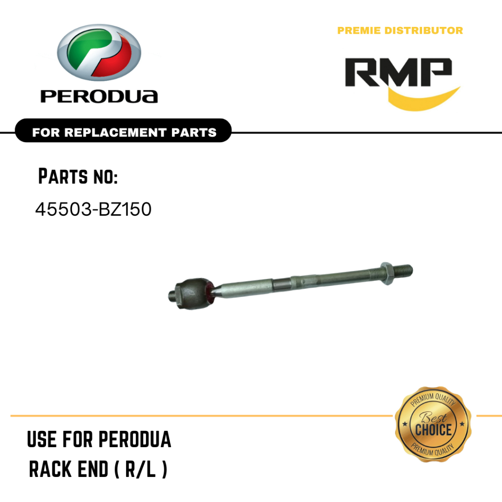 PERODUA RACK END ( R/L ) FOR PERODUA ALZA | Shopee Malaysia