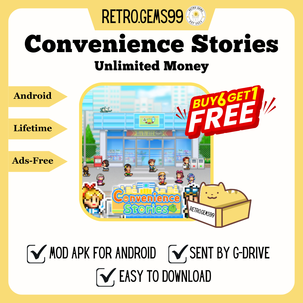 Android 💥Convenience Stories Kairosoft Games 💥 Android Game