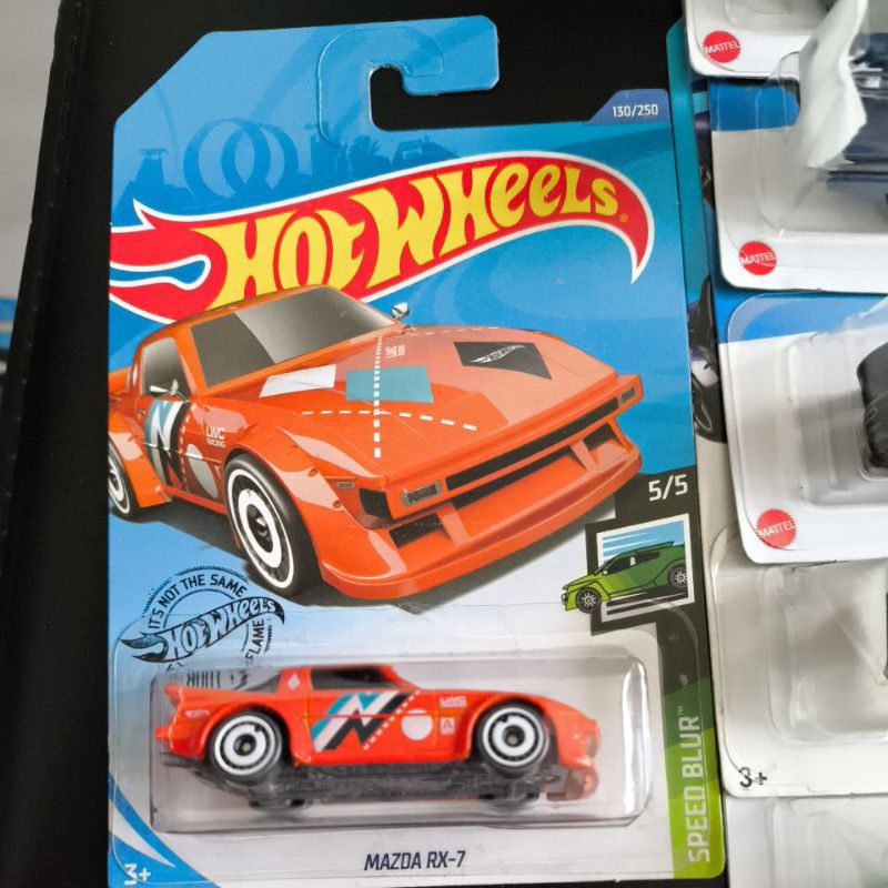 rx7 oren (blister crack) hotwheels | Shopee Malaysia