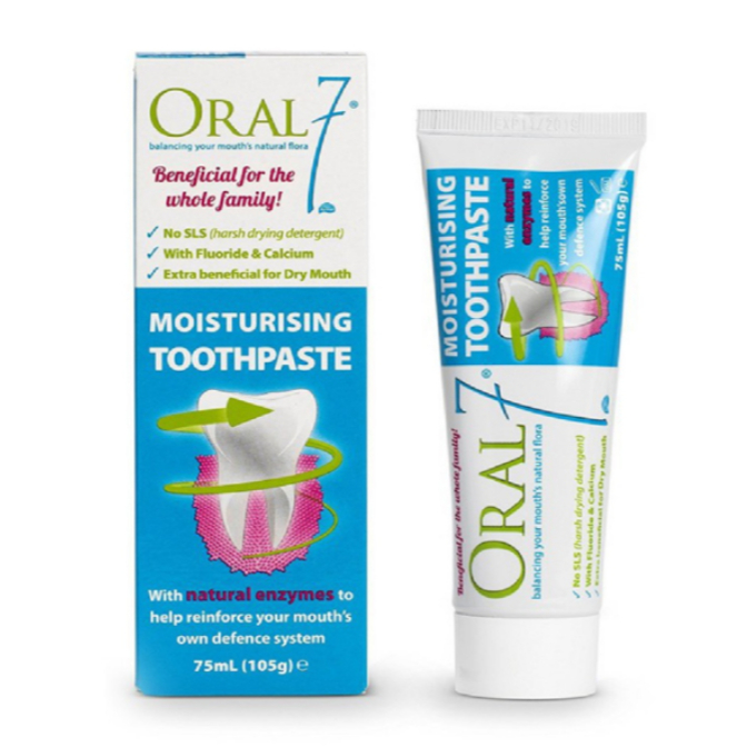 Oral7 Toothpaste 105g (Exp : Oct 2028) | Shopee Malaysia