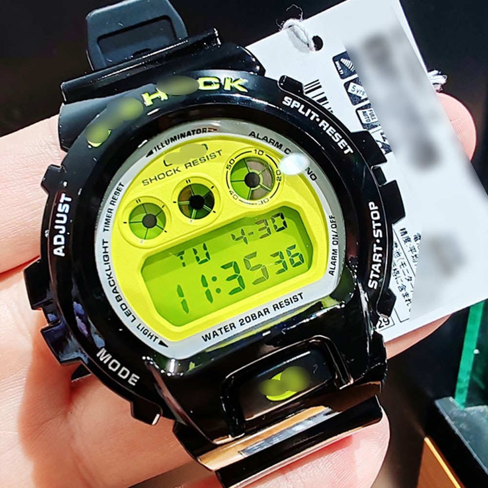TALI FIT ORI G Shock NB7 DARK PINK DW6900 GX56BB Digital Watches Sports Men Women Watch Jam Tangan Lelaki Perempuan Shopee Malaysia