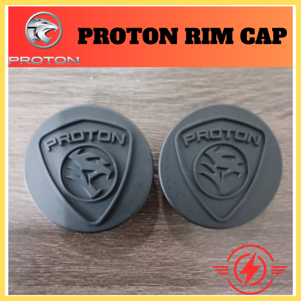 Original Proton Rim Cap Wheel Cap Cover Saga Gen 2 Persona Iriz Preve ...