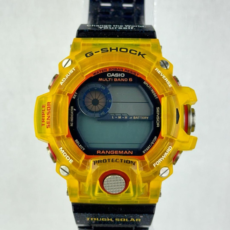 Casio G Shock X Love the Sea and The Earth 2017 Limited Edition Rangeman GW 9403KJ 9 Japan Release