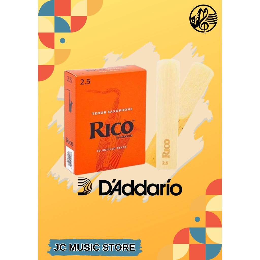 [whole box] RICO D'addario saxophone reed alto sax tenor sax soprano ...