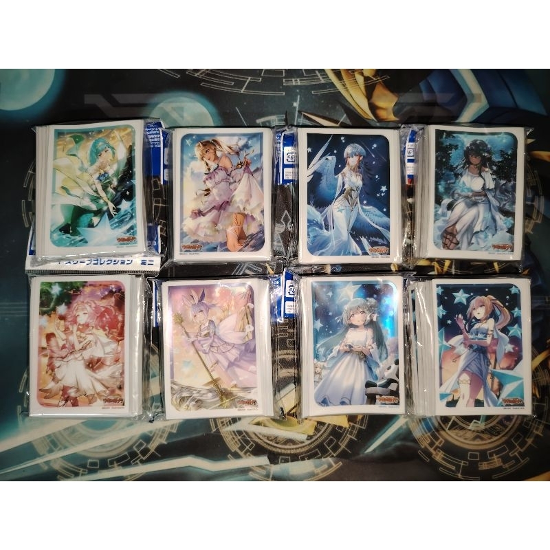Bushiroad Mini Carte Sleeves: Cardfight Vanguard - Super Cosmic Hero X Gallop Vol. 210. Protettivi Ufficiali Per Collezionisti.