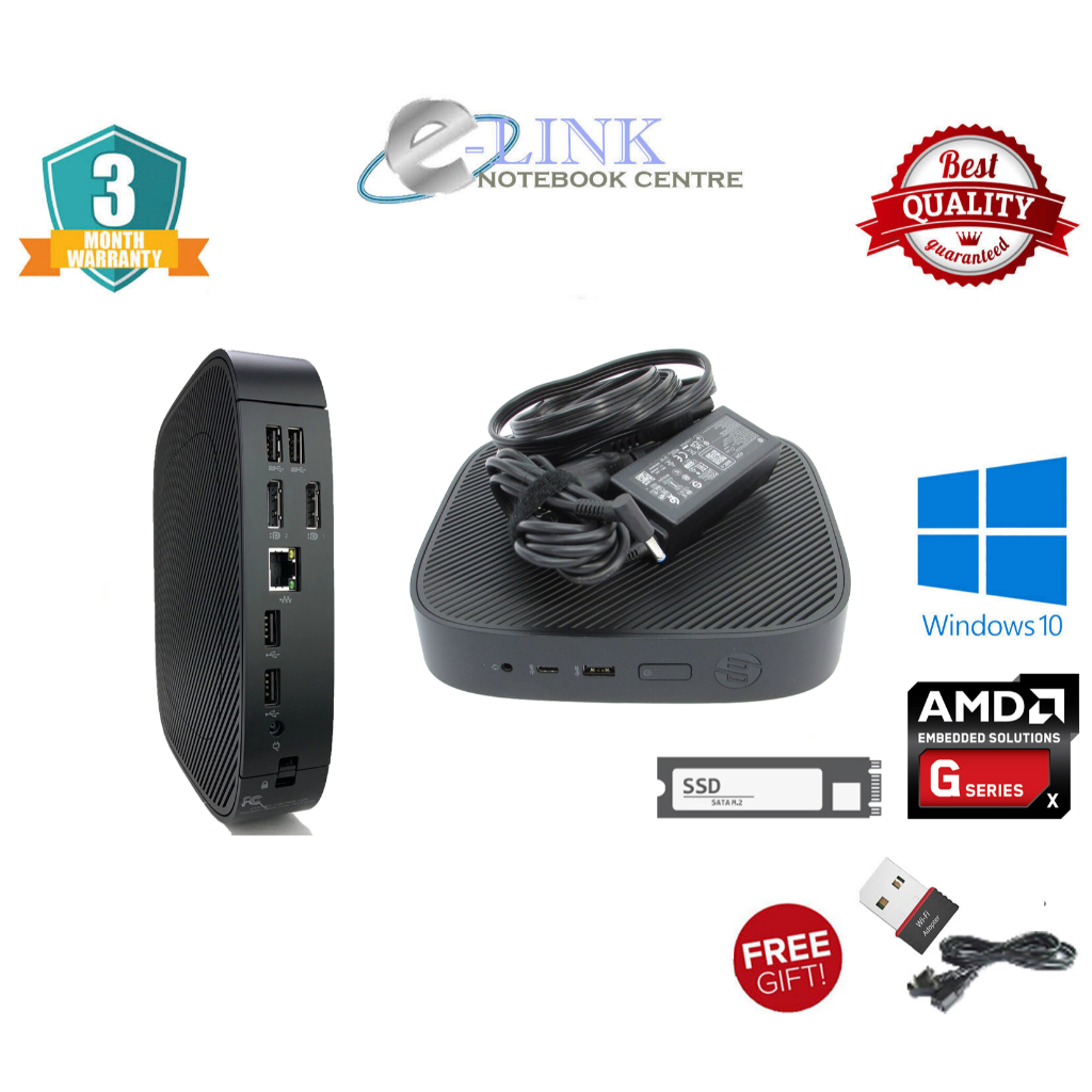 HP MINI PC Window 10 ) HP T530 THIN CLIENT / AMD GX-215JJ / 4 - 16