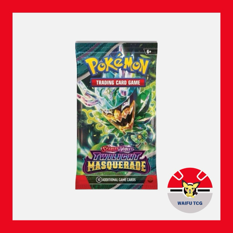 (LIVE RIP) POKÉMON CARD TCG SV6 TWILIGHT MASQUERADE | Shopee Malaysia