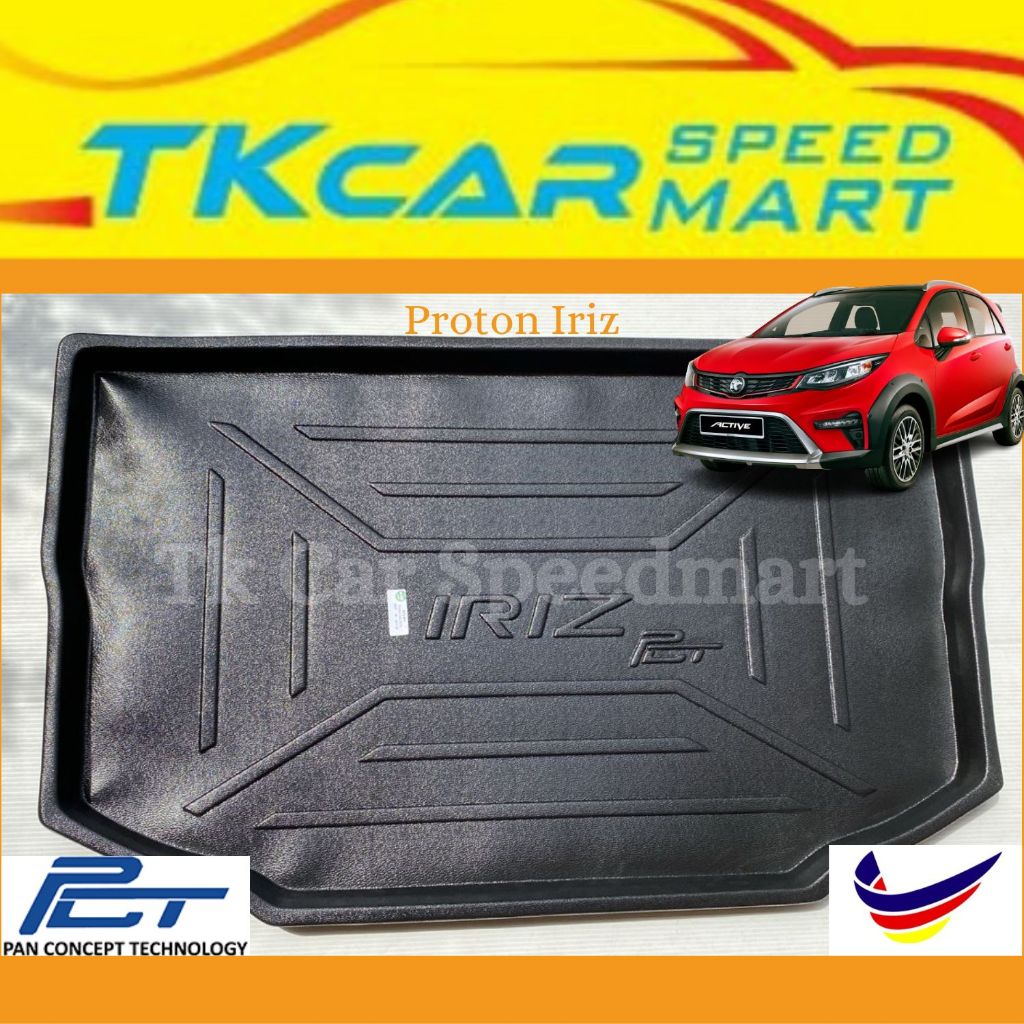 [READY STOCK] PROTON IRIZ ALL NEW 2014-2024 1 ST GEN ( PCT ) RUBBER ...