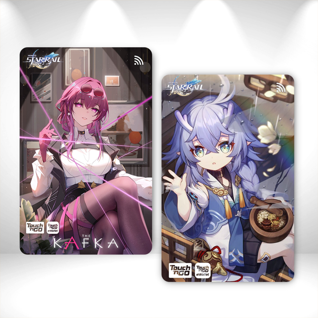 Honkai Star Rail - Sticker TNG Sticker TNG NFC Card Skincard Cover by ...