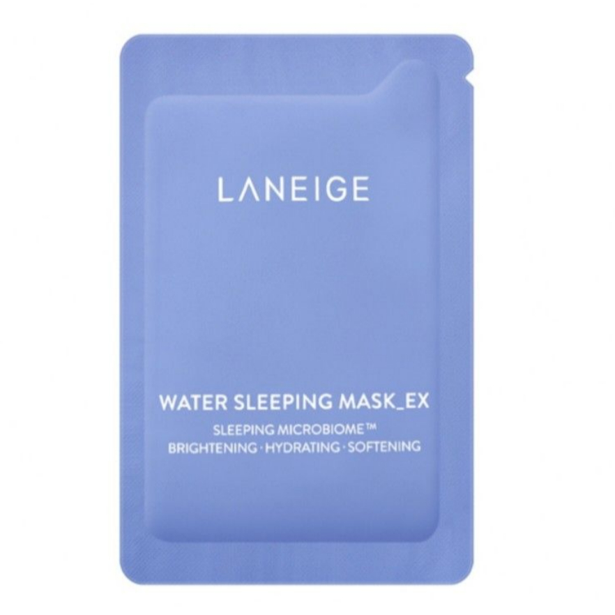 READY STOCK Laneige Water Sleeping Mask EX Sleeping Micro Biome™ (4ml) Shopee Malaysia