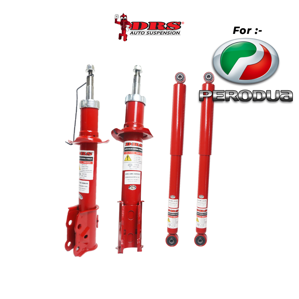DRS Heavy Duty Absorber for Perodua Kancil Viva Alza 09-22 Myvi 05-16 ...