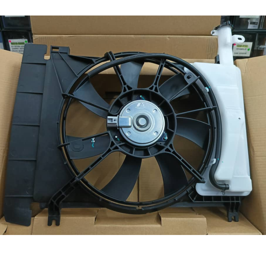 TOYOTA VIOS NCP150 2011Y-2017Y RADIATOR KIPAS COOLING FAN MOTOR WITH ...
